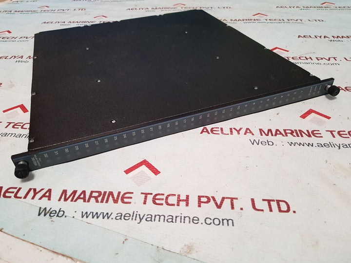 Triconex 3635a n.c. relay output