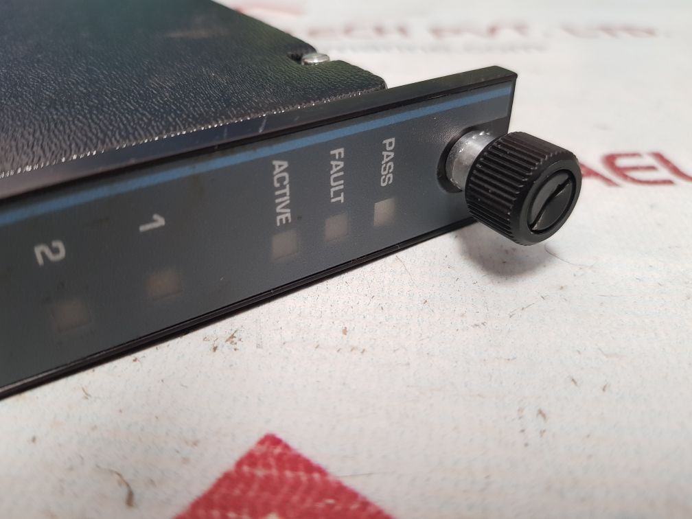 Triconex 3635a n.c. relay output