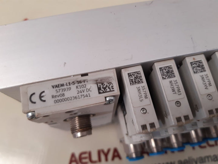Festo vtug-14-vrpt-s1t-q soldnoid valve set vaem-l1-s-16-pt