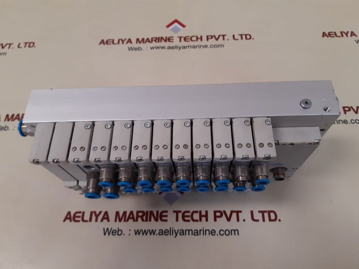 Festo vtug-14-vrpt-s1t-q soldnoid valve set vaem-l1-s-16-pt