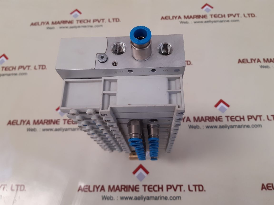 Festo vtug-14-vrpt-s1t-q soldnoid valve set vaem-l1-s-16-pt