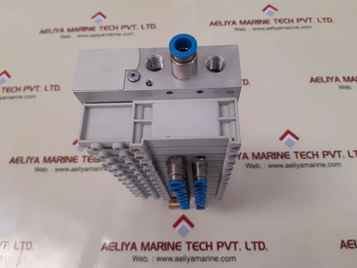 Festo vtug-14-vrpt-s1t-q soldnoid valve set vaem-l1-s-16-pt