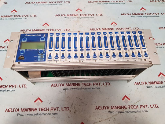 Crowcon detection gasmonitor+ rack-based control system c8403a