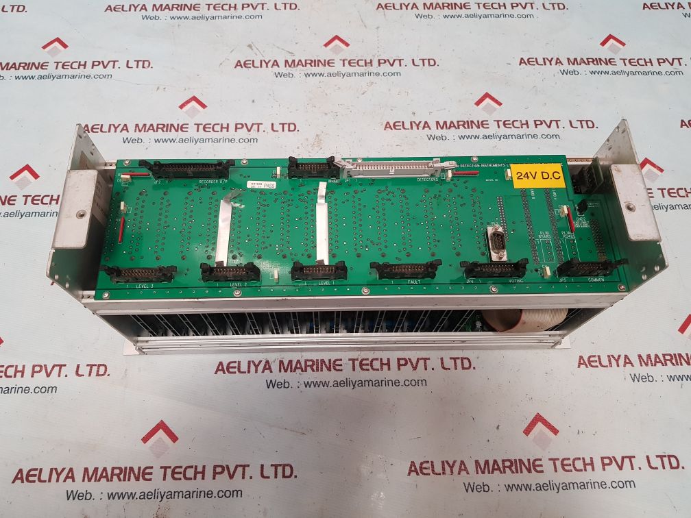 Crowcon detection gasmonitor+ rack-based control system c8403a