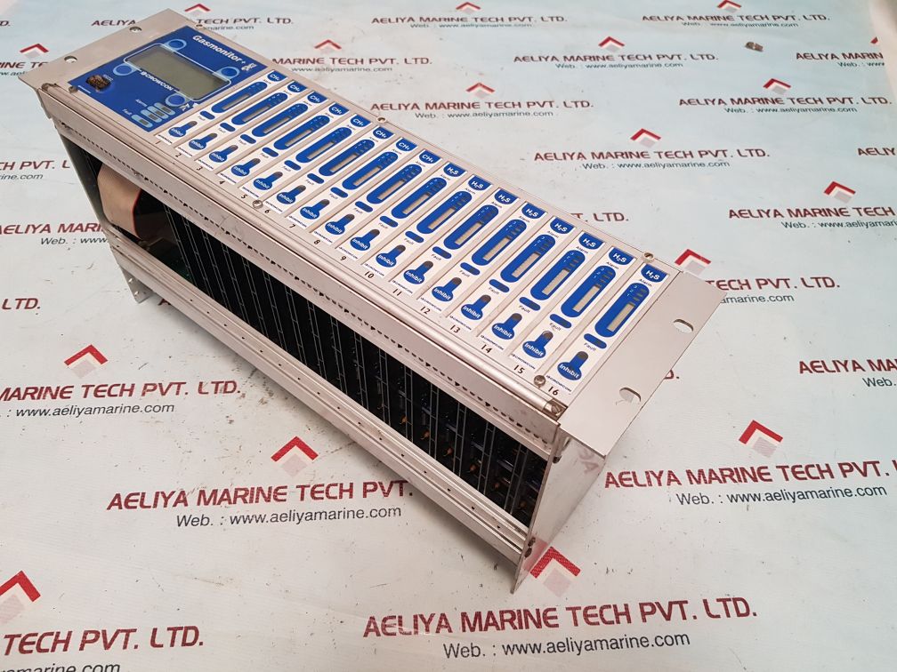 Crowcon detection gasmonitor+ rack-based control system c8403a