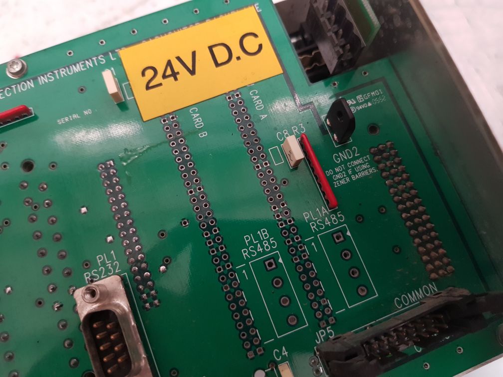 Crowcon detection gasmonitor+ rack-based control system c8403a