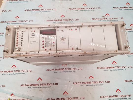 Basler electric be1-25a automatic synchronizer