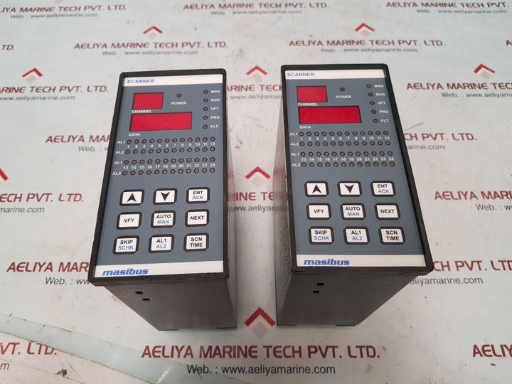 Masibus 85xx fix process scanner power range 0.0-200.0 deg