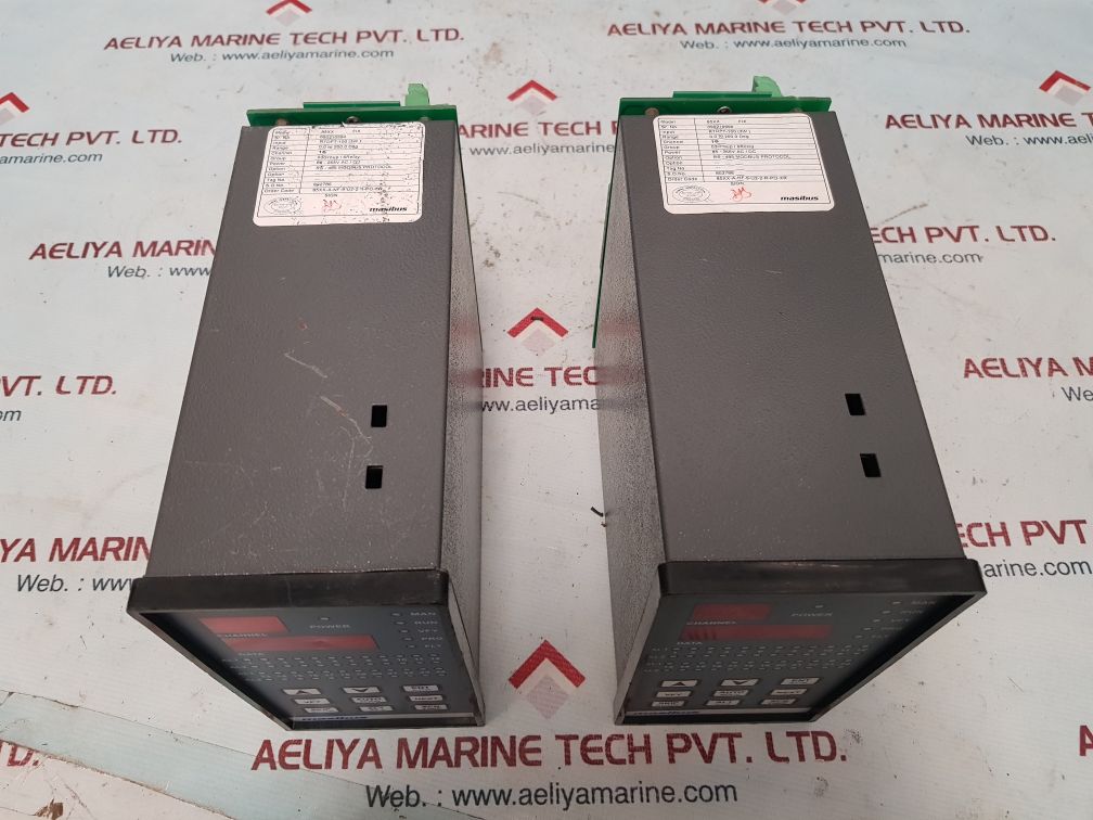 Masibus 85xx fix process scanner power range 0.0-200.0 deg