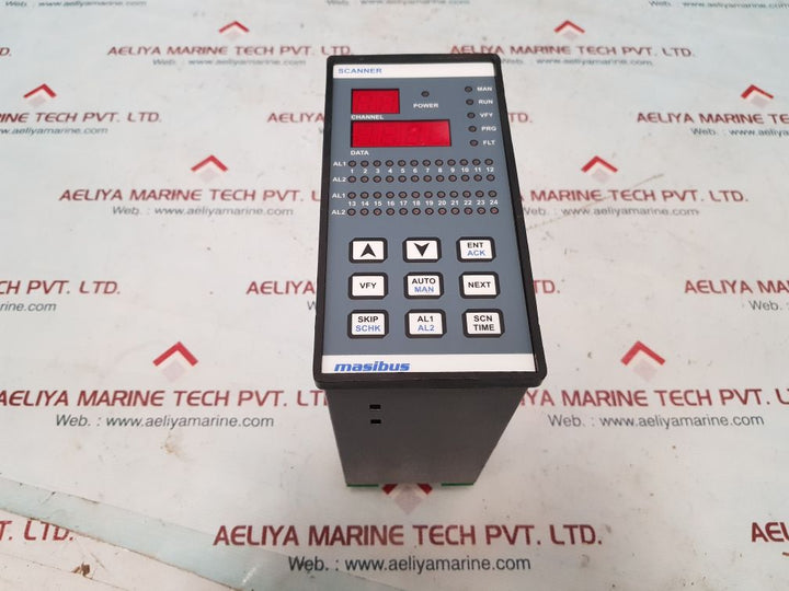 Masibus 85xx fix process scanner power range 0.0-200.0 deg