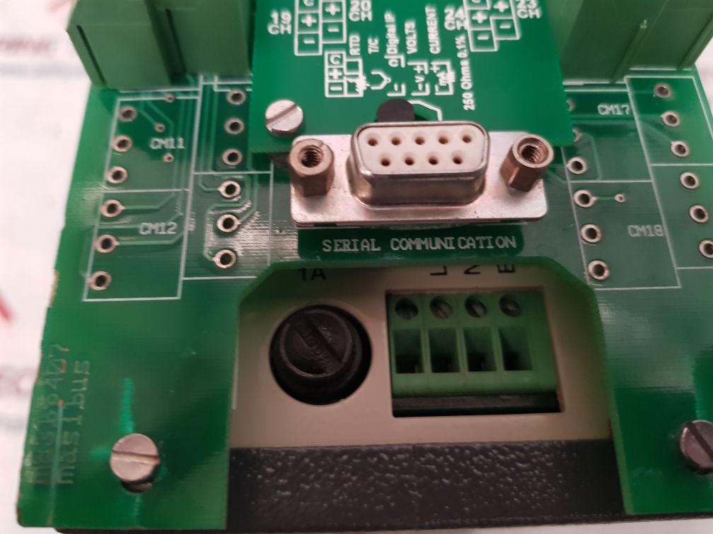 Masibus 85xx fix process scanner power range 0.0-200.0 deg