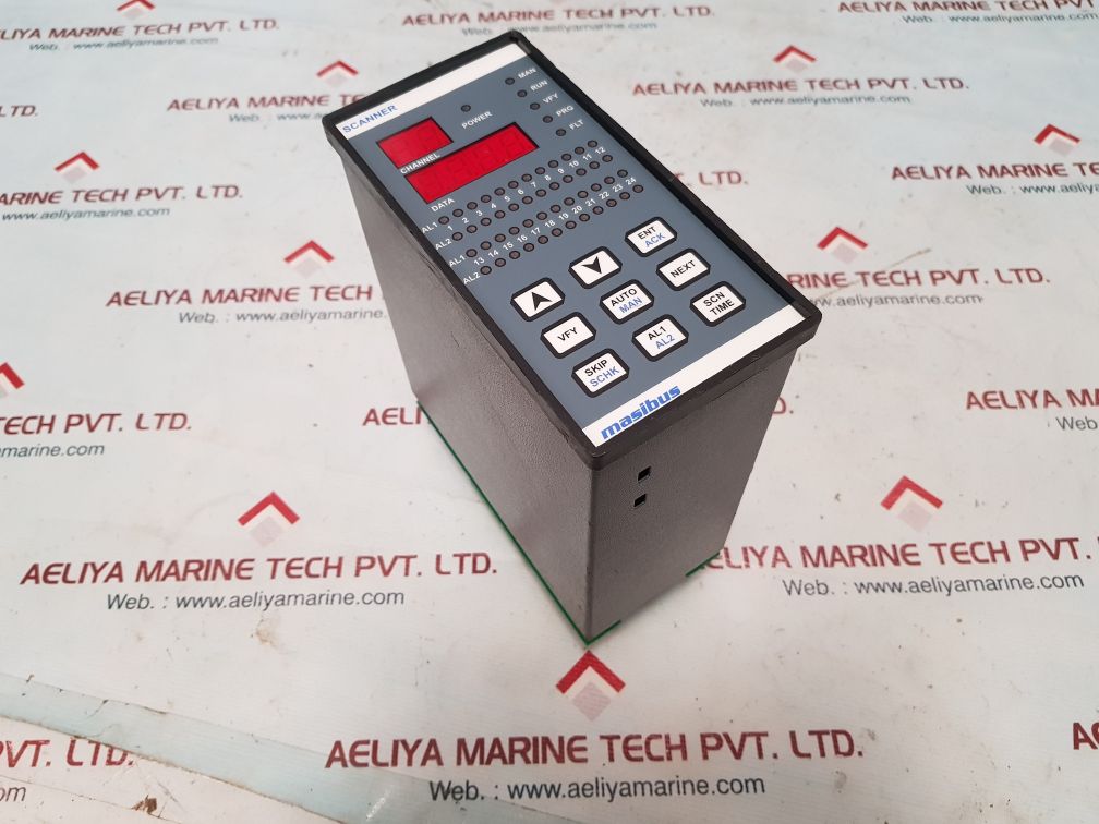 Masibus 85xx fix process scanner power range 0.0-200.0 deg