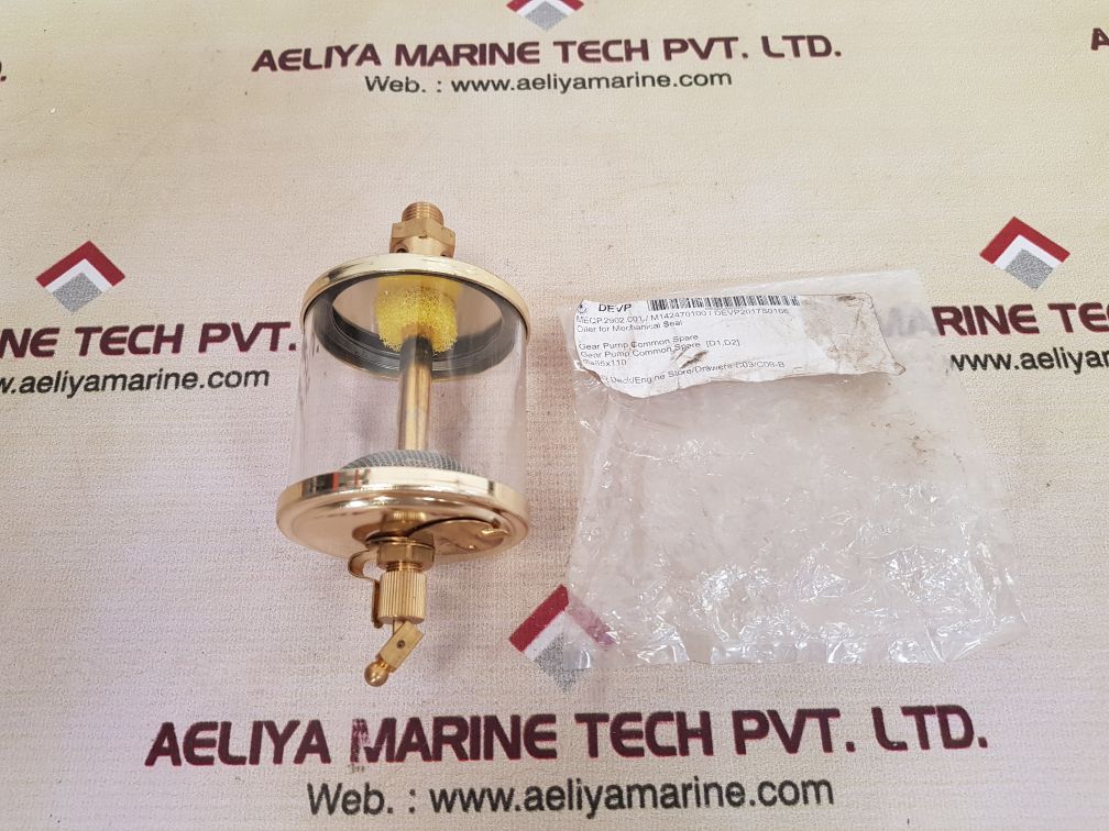 Devp dia65x110 gear pump common spare