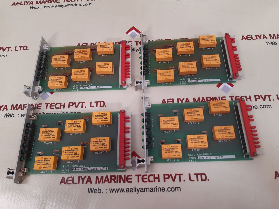 Skil controls s703 rev 1 pcb card