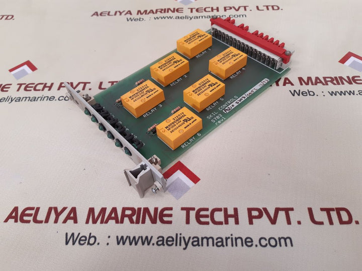 Skil controls s703 rev 1 pcb card