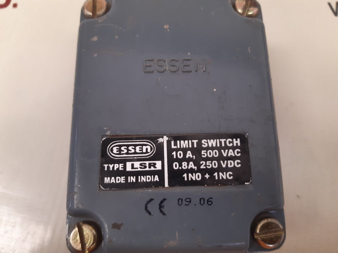 Essen lsr limit switch