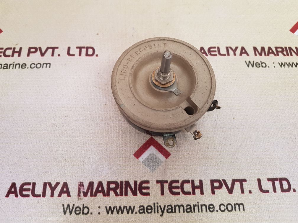 Bercostat l100 potentiometer 25ohm