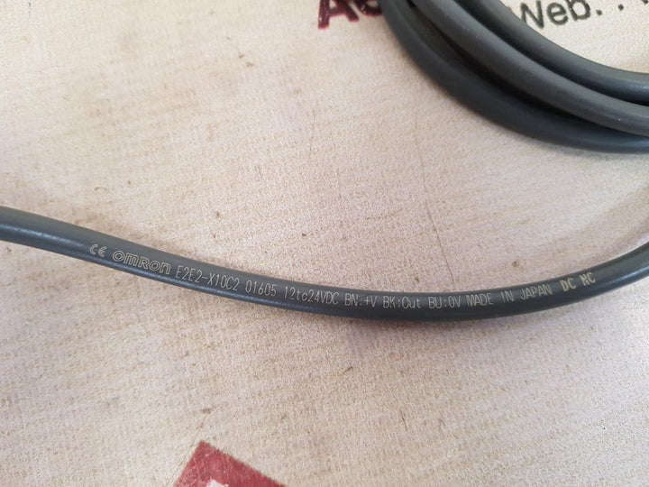 Omron e2e2-x10c2 proximity sensor