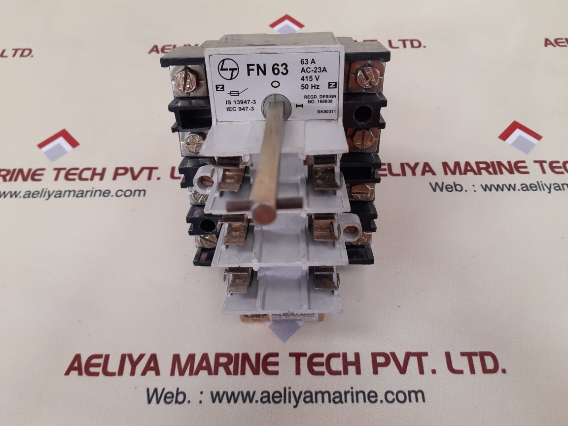 L&t fn 63 switch disconnector fuse 63a ac-23a