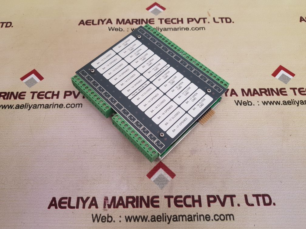 Praxis automation 98.6.030.703 i/o board id: 175