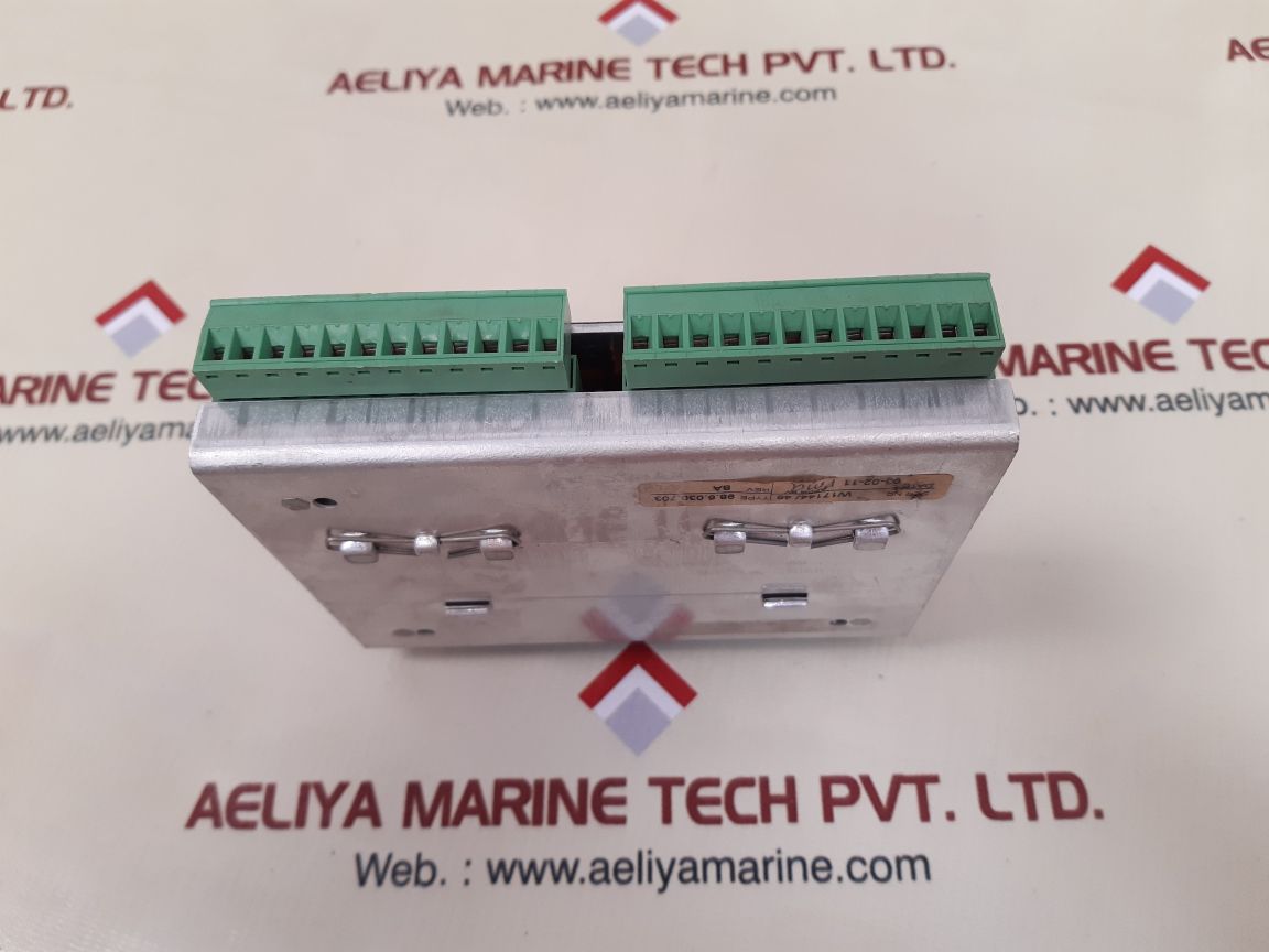 Praxis automation 98.6.030.703 digital i/o module rev ba