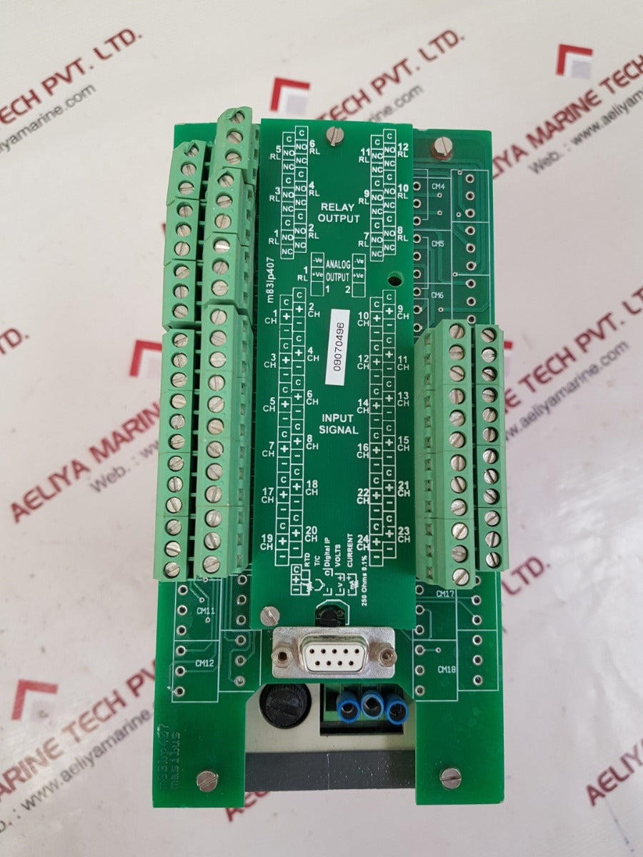 Masibus 85xx process scanner power rtdpt-100(3w)