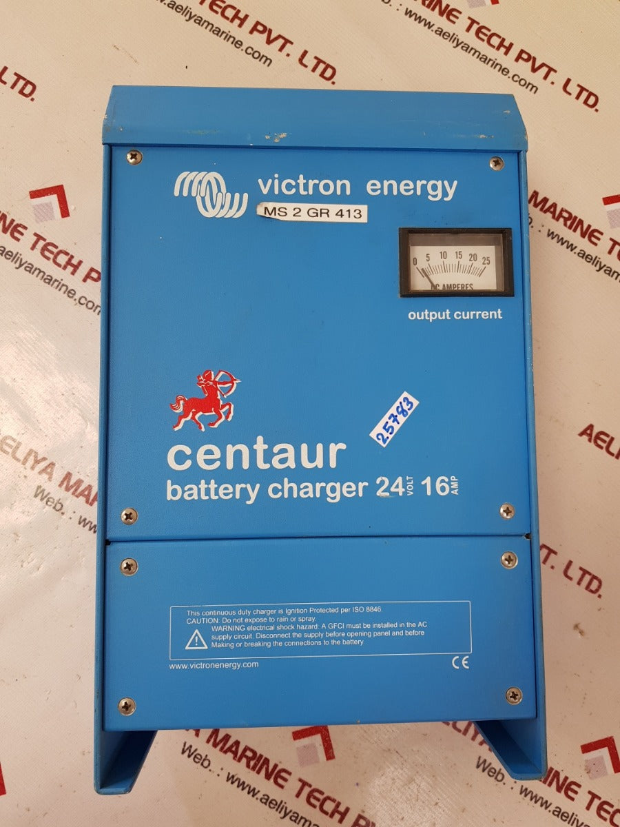 Victron centaur cch024016000 battery charger 24v 16amp 