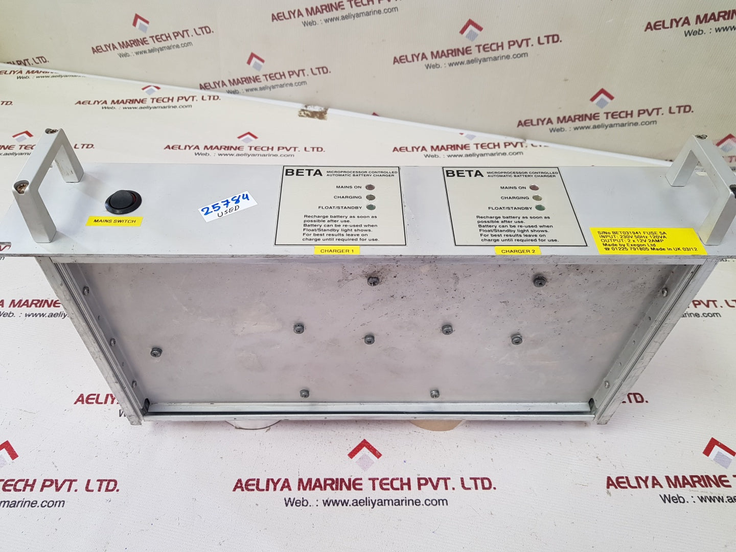 Exegon beta automatic battery charger