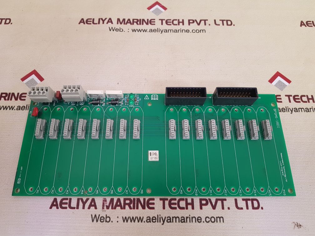Measurement technology bpsms-16di pcb card