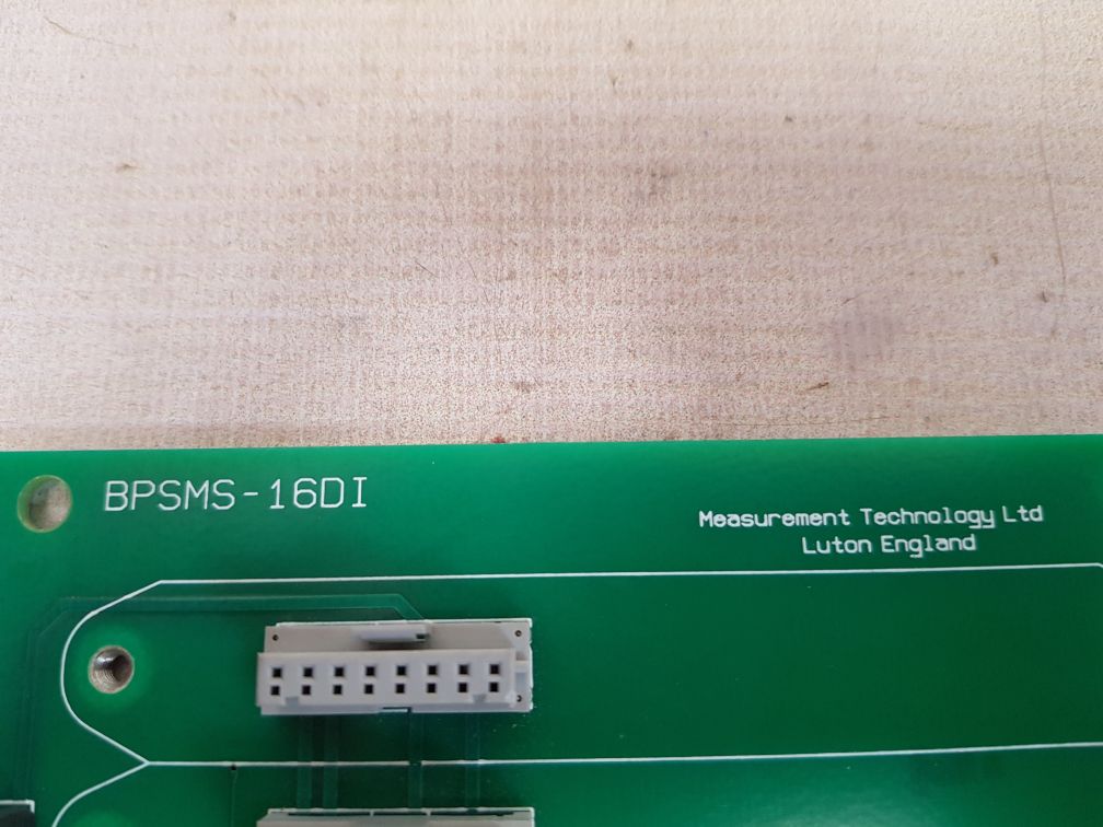 Measurement technology bpsms-16di pcb card