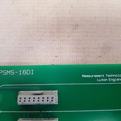 Measurement technology bpsms-16di pcb card