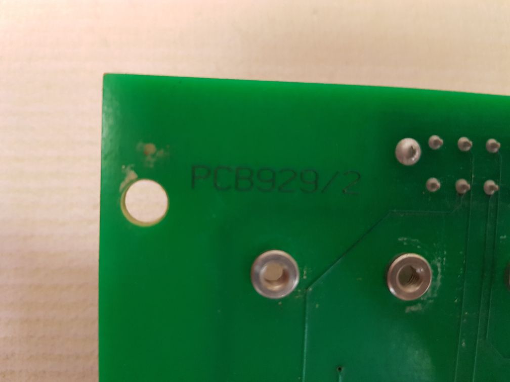 Measurement technology bpsms-16di pcb card