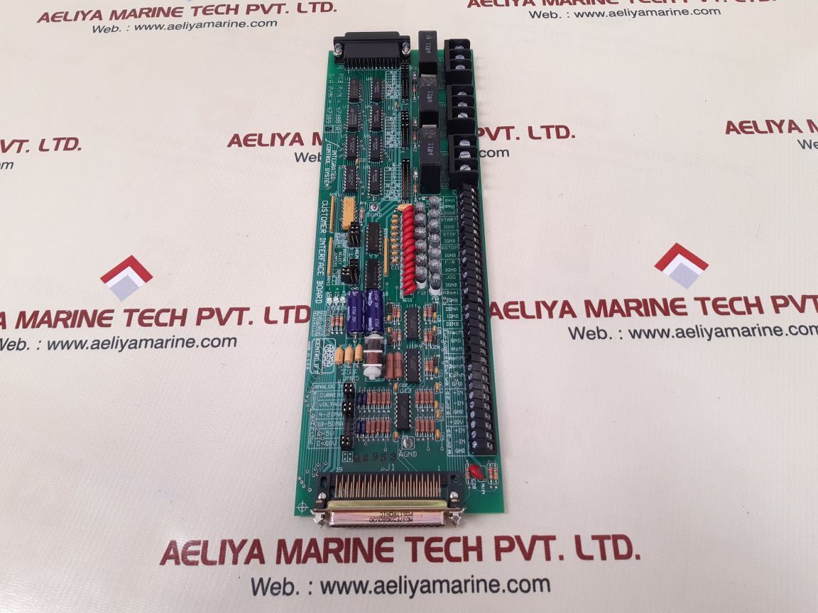 Centrilift 47188 a customer interface board