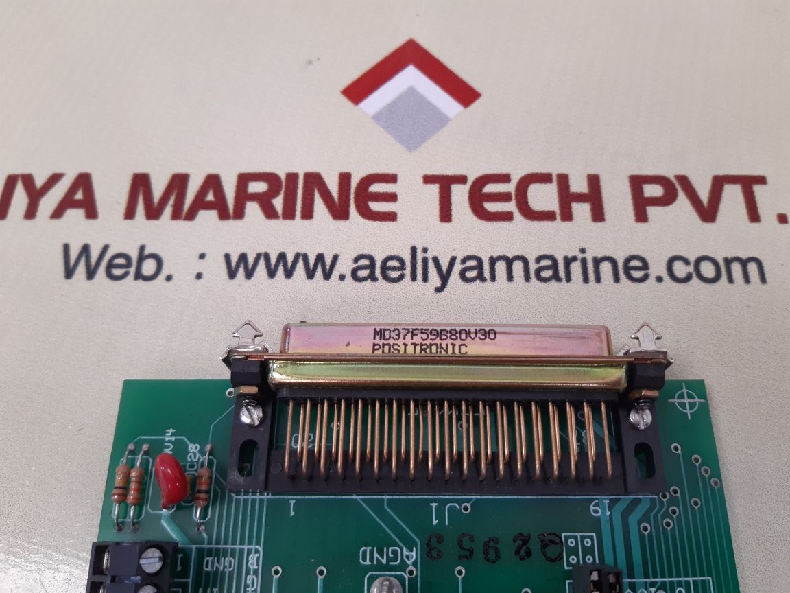 Centrilift 47188 a customer interface board