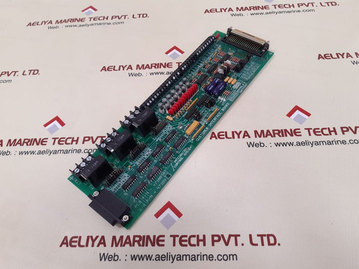 Centrilift 47188 a customer interface board