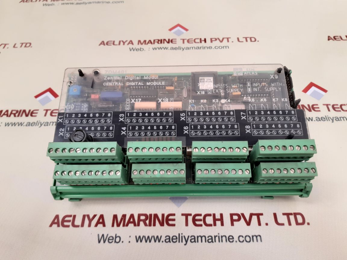 Stn atlas zdm401 central digital module 271 130 431/d