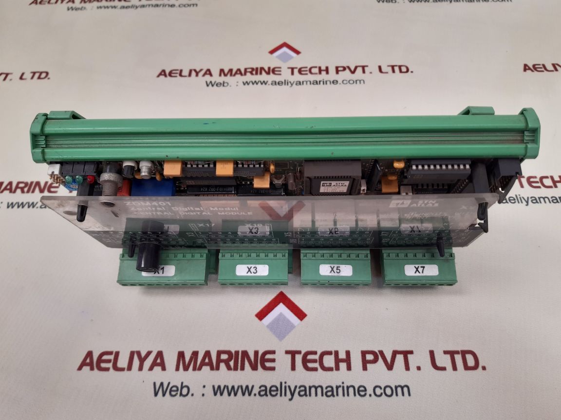 Stn atlas zdm401 central digital module 271 130 431/d