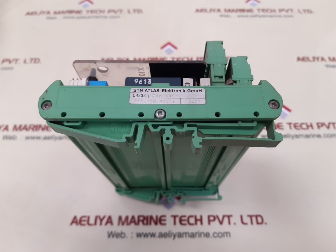 Stn atlas zdm401 central digital module 271 130 431/d