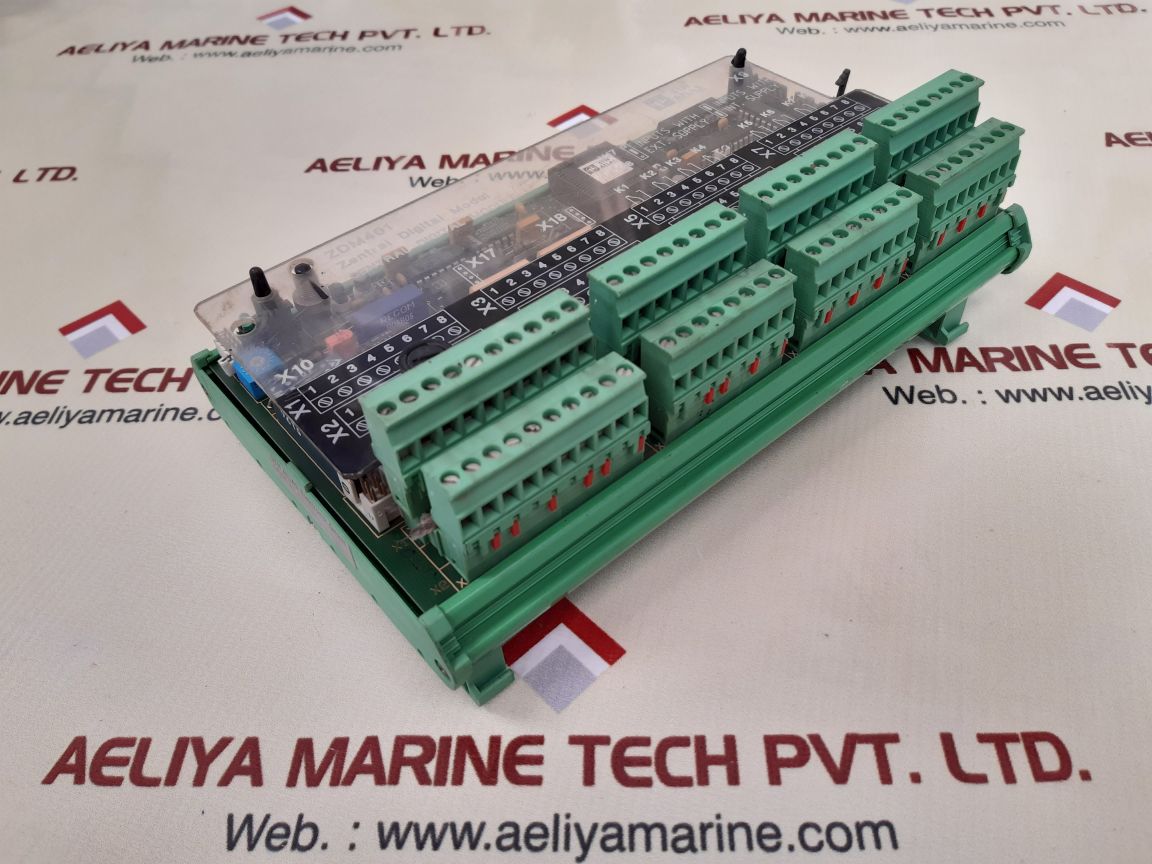 Stn atlas zdm401 central digital module 271 130 431/d