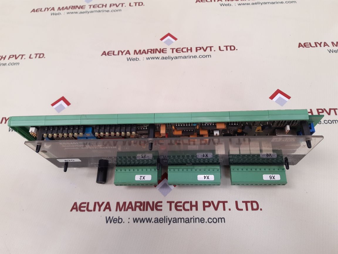 Stn atlas ess401 engine safety system plc board