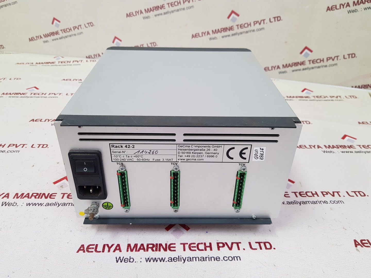 Gecma components rack 42-2 
