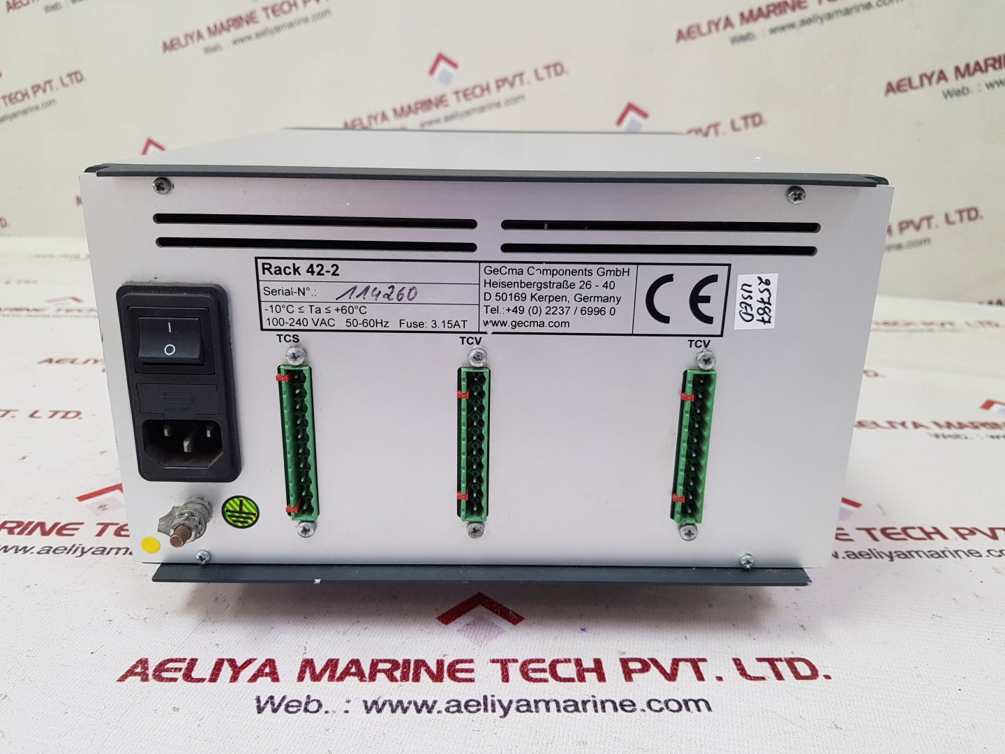Gecma components rack 42-2 