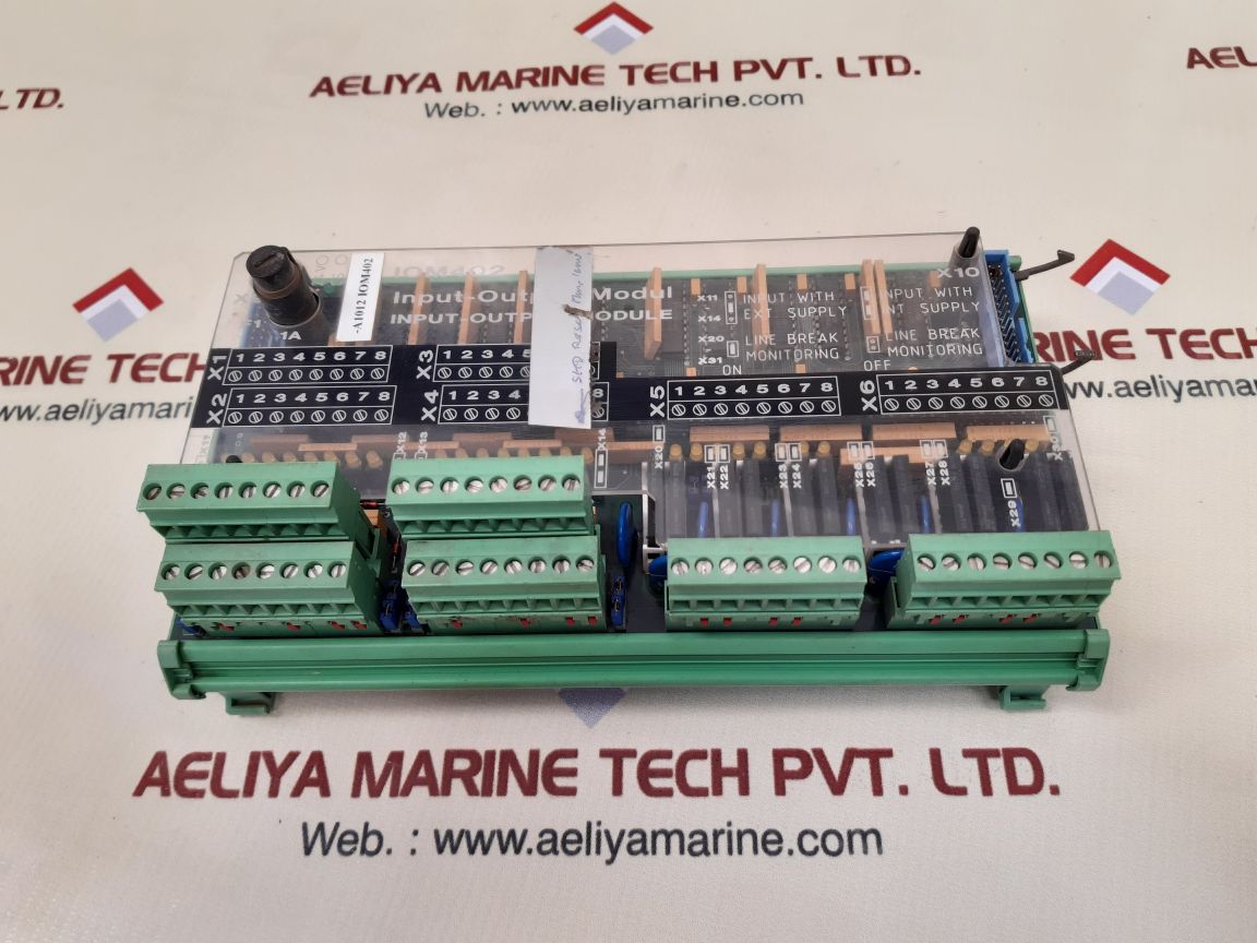 Sam electronics/lyngsoe marine iom402 input-output module