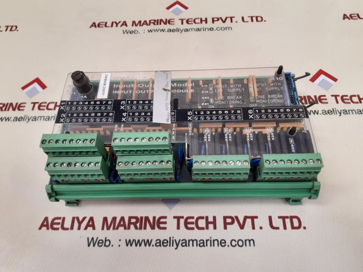 Sam electronics/lyngsoe marine iom402 input-output module