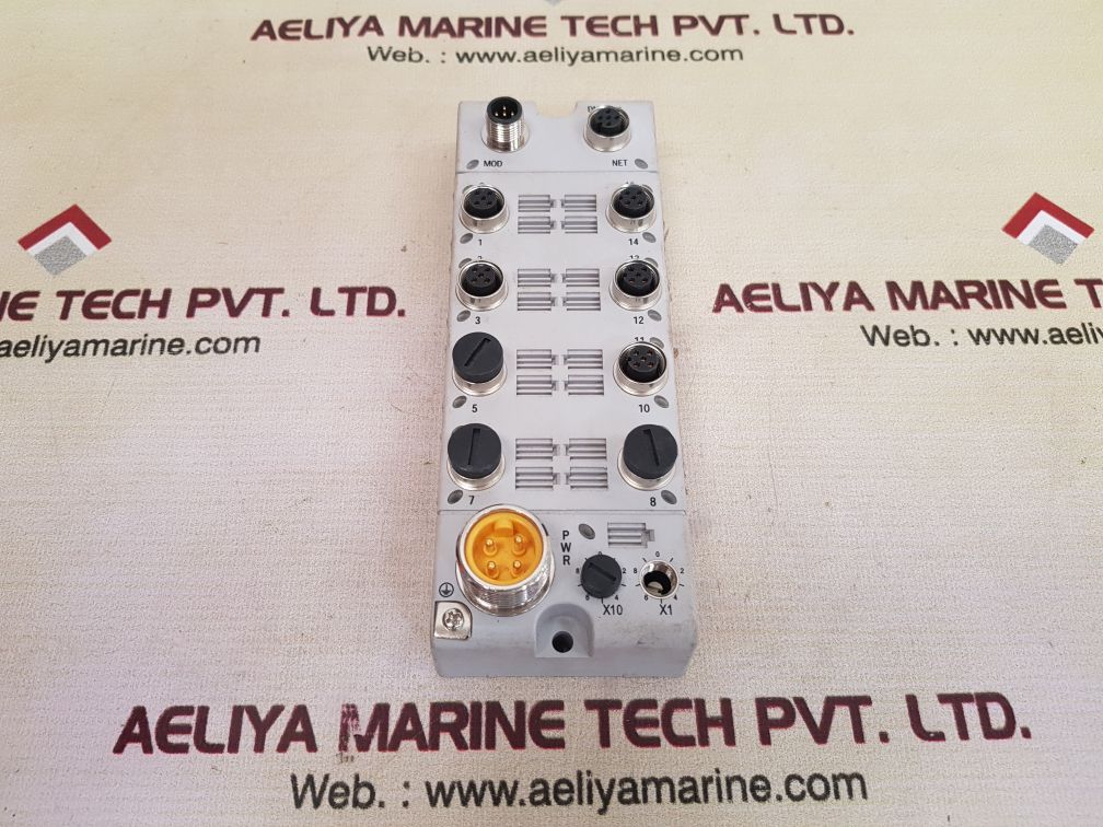 Allen-bradley 1732d-ob16m12m12 ser a devicenet i/o module