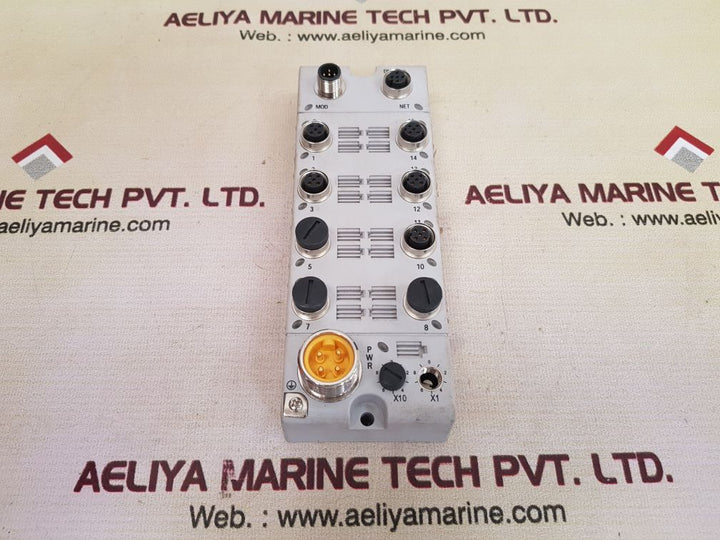 Allen-bradley 1732d-ob16m12m12 ser a devicenet i/o module