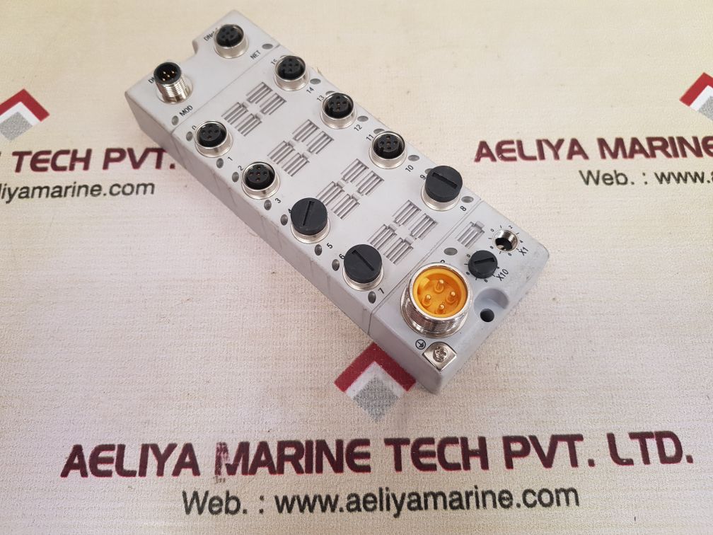 Allen-bradley 1732d-ob16m12m12 ser a devicenet i/o module