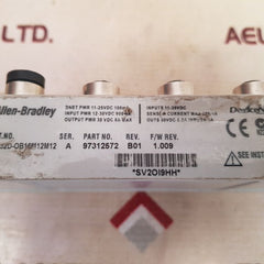 Allen-bradley 1732d-ob16m12m12 ser a devicenet i/o module