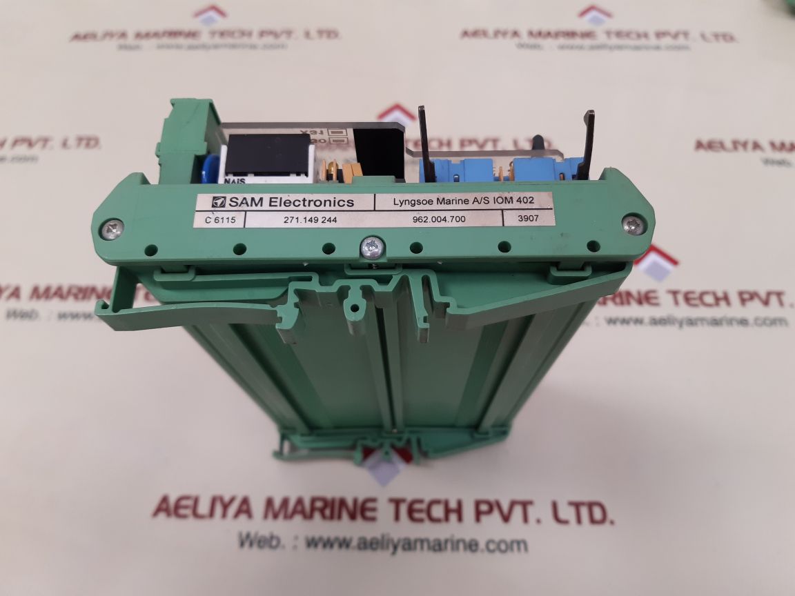 Sam electronics/lyngsoe marine iom402 input-output module