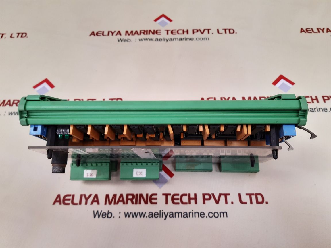 Sam electronics/lyngsoe marine iom402 input-output module